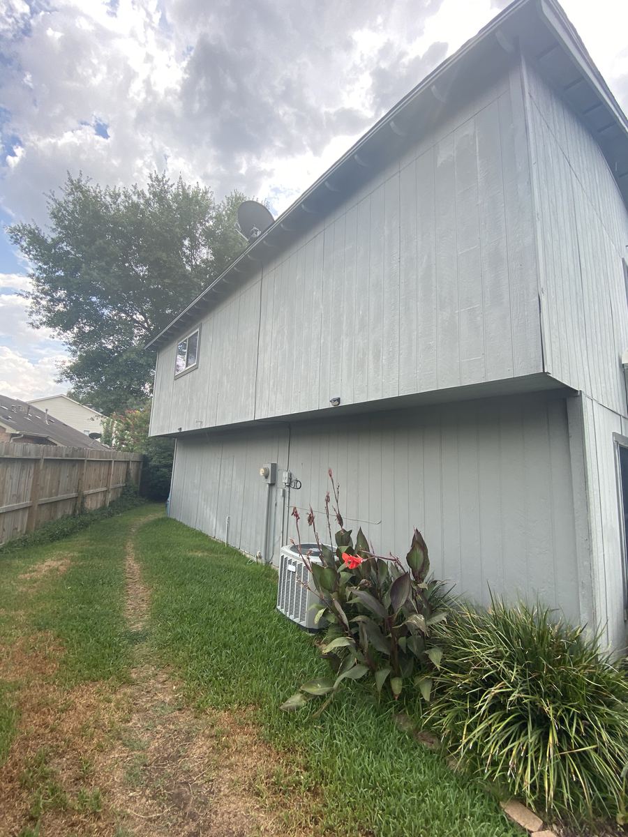 Exterior Side Elevation Refresh before work