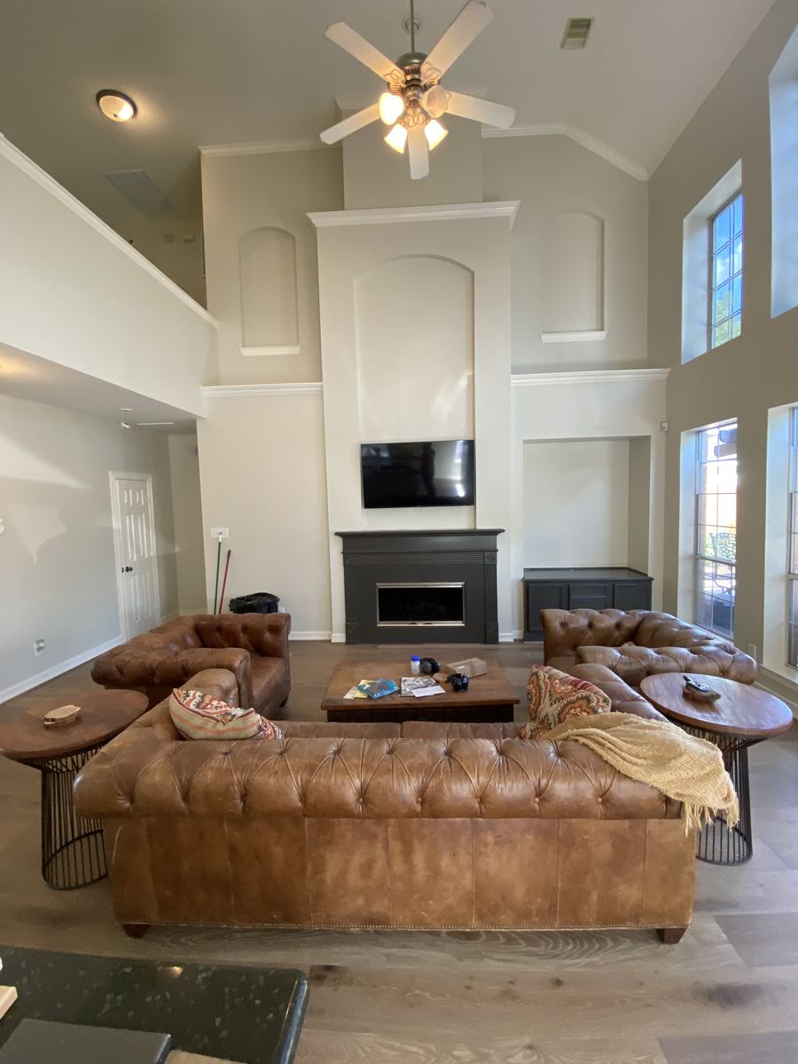 Fireplace Living Room Finish project photo