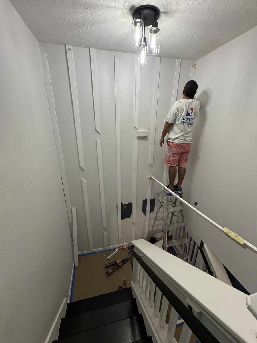 Drywall Repair project example