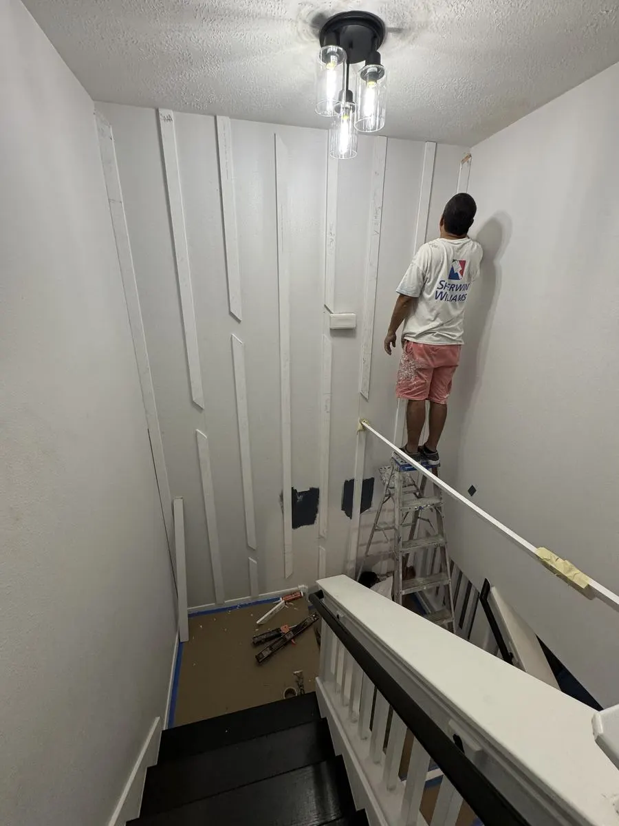 Drywall Repair project example