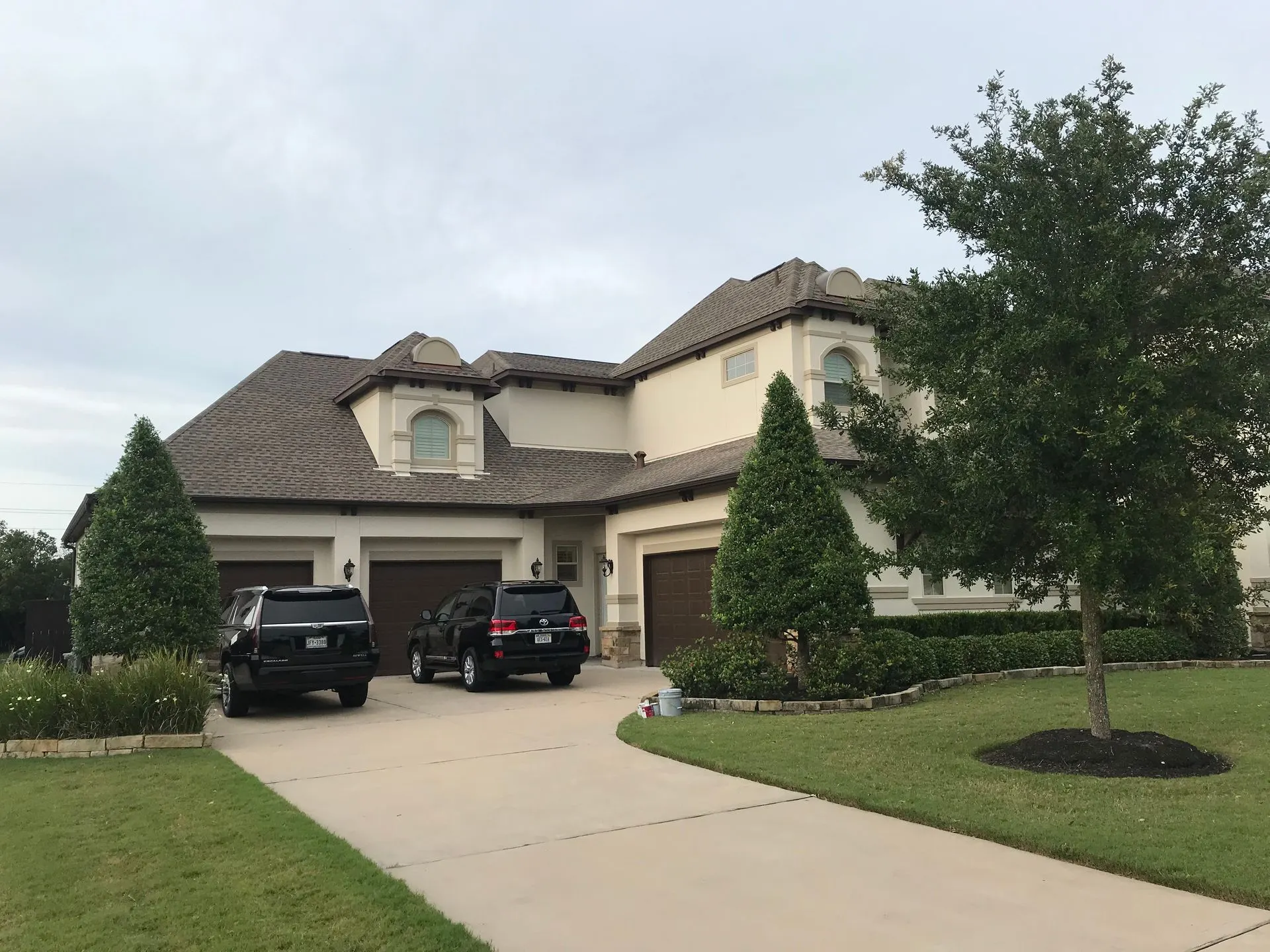 Exterior painting project completed by A&C Painting and Remodeling